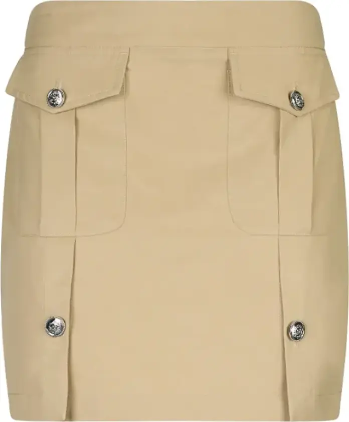 Dame, Skjørt, Beige, S