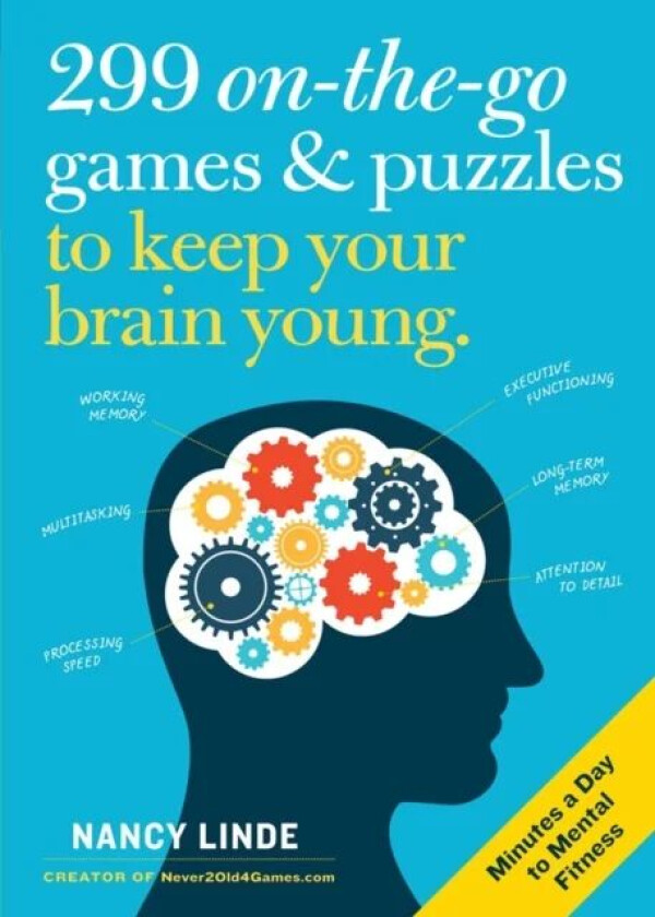 299 On-the-Go Games & Puzzles to Keep Your Brain Young av Nancy Linde
