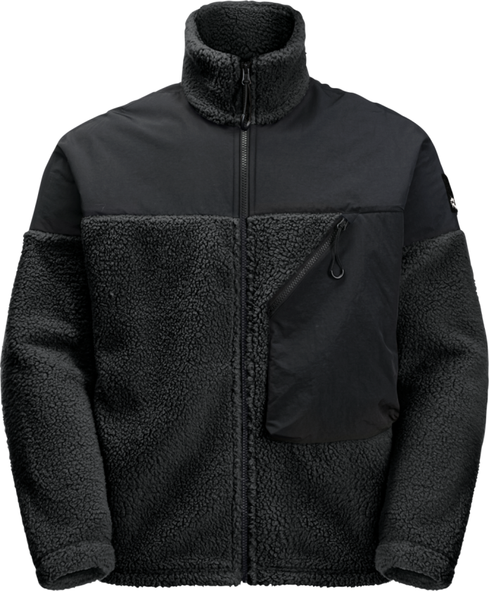 Unisex Maarweg Jacket XS, Granite Black