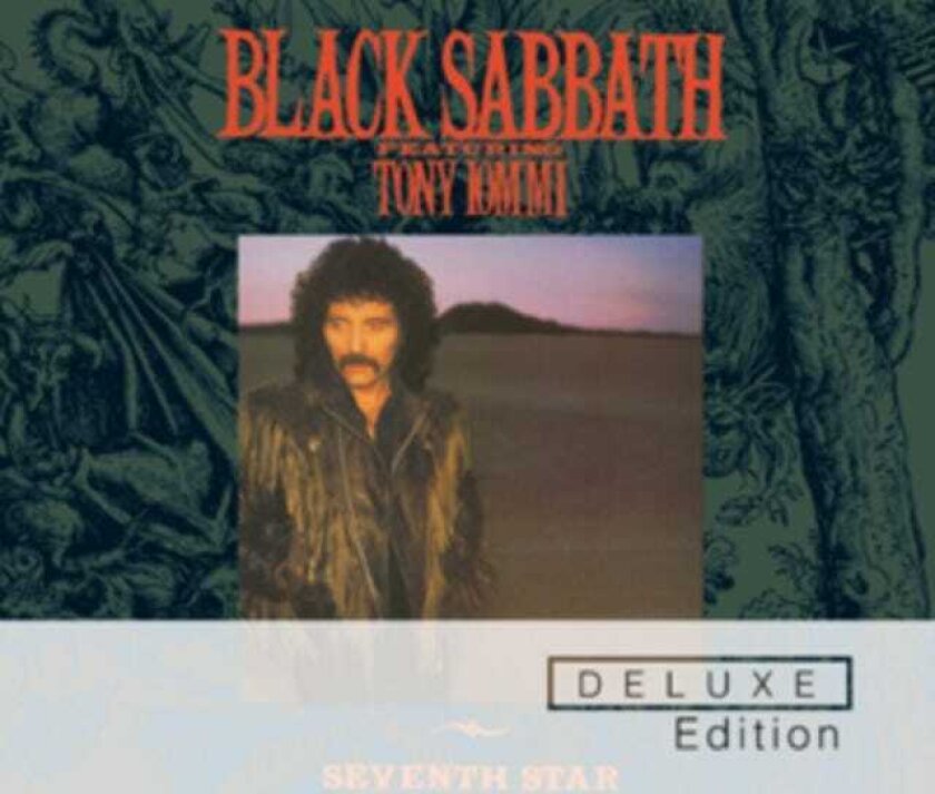 Black Sabbath Black Sabbath Featuring Tony Iommi Seventh Star CD