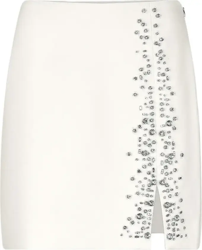 Dame, Skjørt, Hvit, S