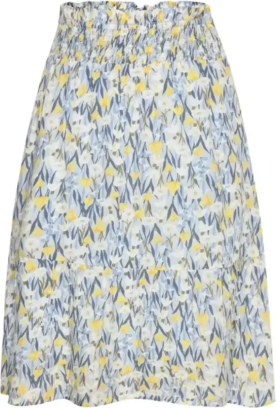 Dame, Skjørt, Flerfarget, L