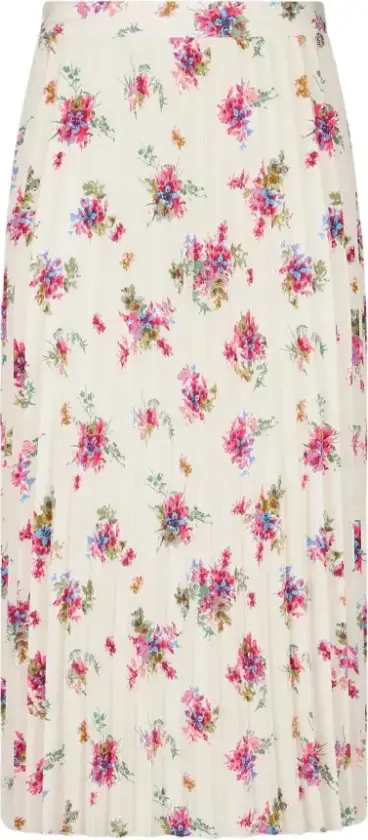 Dame, Skjørt, Hvit, S