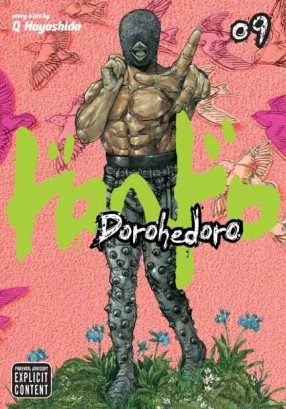 Dorohedoro, Vol. 9 av Q Hayashida