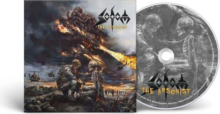 CD - The arsonist - Unisex - standard