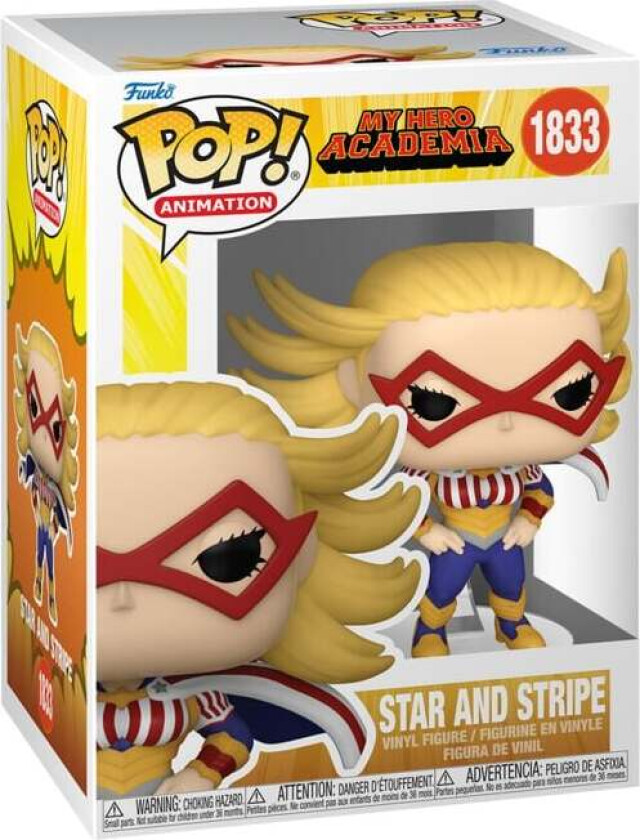 Star and Stripe Vinyl Figur 1833 - Funko Pop! - Funko Shop Europe