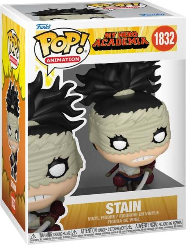 Stain Vinyl Figur 1832 - Funko Pop! - Funko Shop Europe