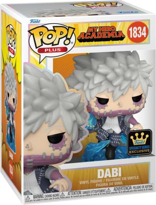 Dabi (Chase Edition möglich!) Vinyl Figur 1834 - Funko Pop! - Funko Shop Europe