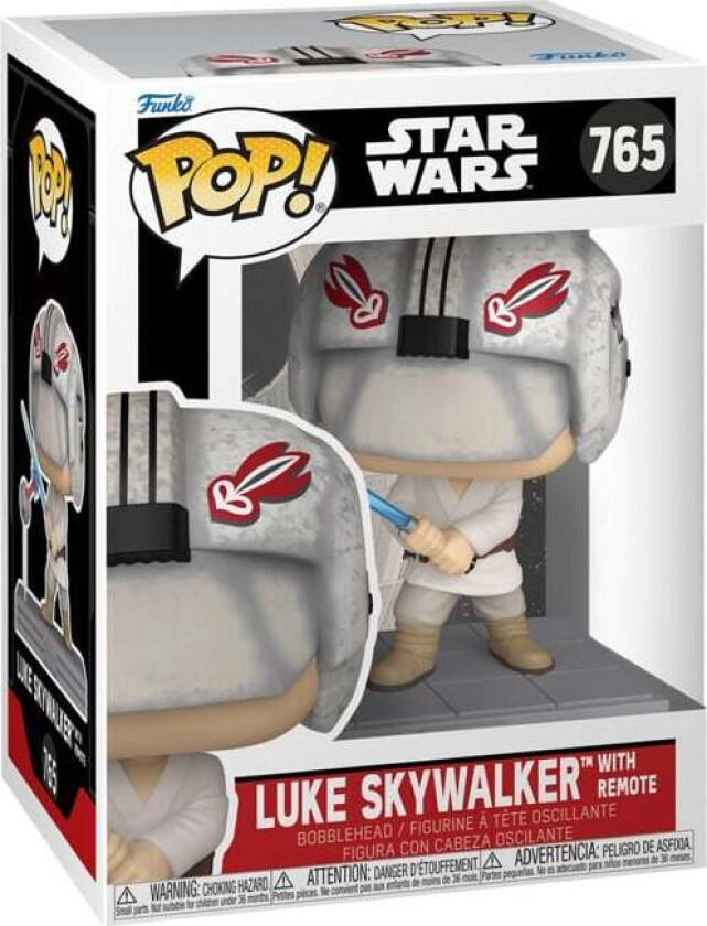 Luke Skywalker with Remote Vinylfigur 765 - Funko Pop! - Funko Shop Europe
