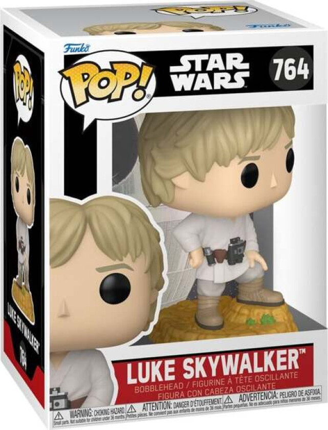 Luke Skywalker Vinylfigur 764 - Funko Pop! - Funko Shop Europe