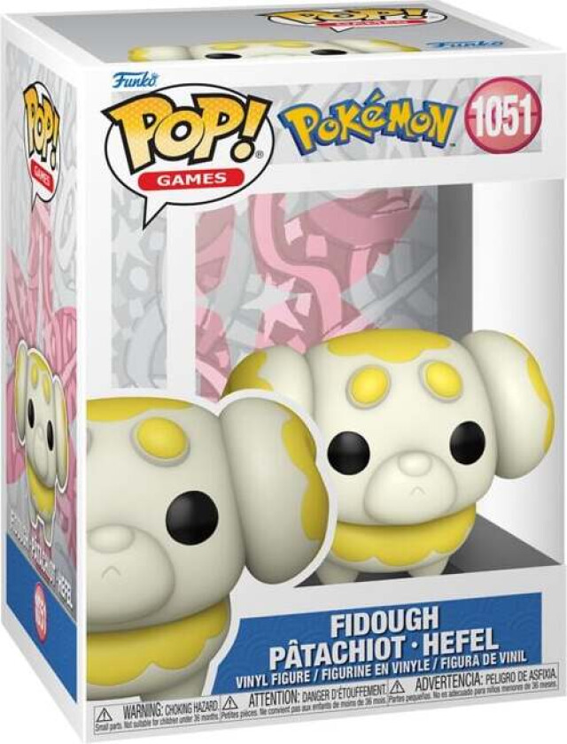 Fidough - Patachiot - Hefel  Vinyl Figur 1051 - Funko Pop! - Funko Shop Europe