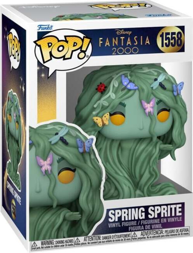 Spring Sprite Vinyl Figur 1558 - Funko Pop! - Funko Shop Europe