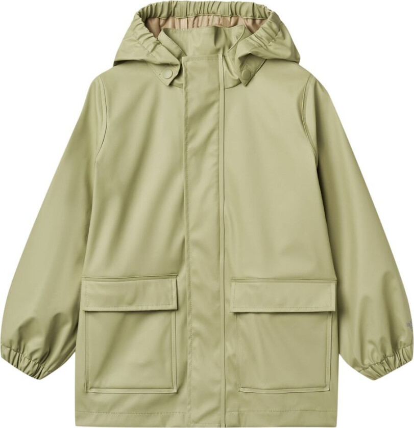Ollo Regnjakke Green Tea | Grønn | 128 cm