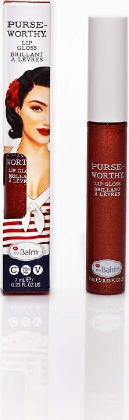 the Balm Purseworthy Lip Gloss, 7 ml the Balm Leppeglans