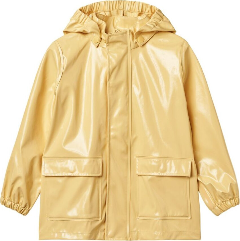 Ollo Regnjakke Yellow | Gul | 104 cm