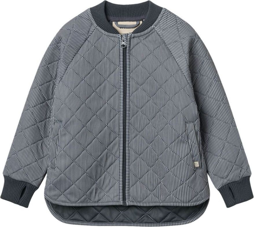 Sylvester Termojakke Ink Stripe | Blå | 98 cm