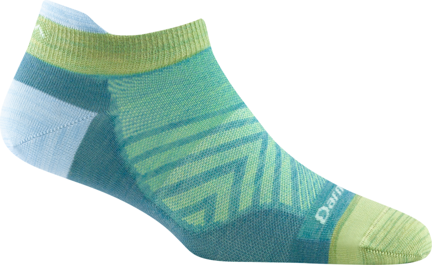 Run W No Show Tab Ultra-lightweight Aqua S