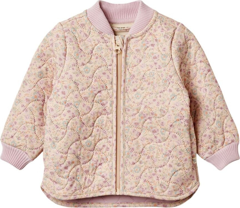 Loui Termojakke Pansies | Rosa | 80 cm