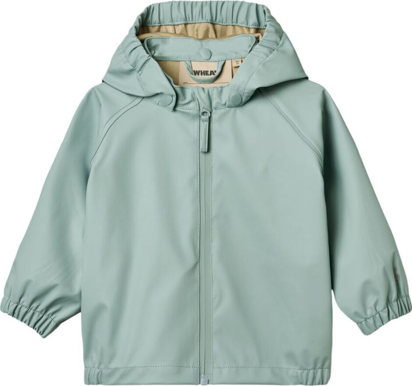 Chardy Regnjakke Aquamarin | Grønn | 86 cm