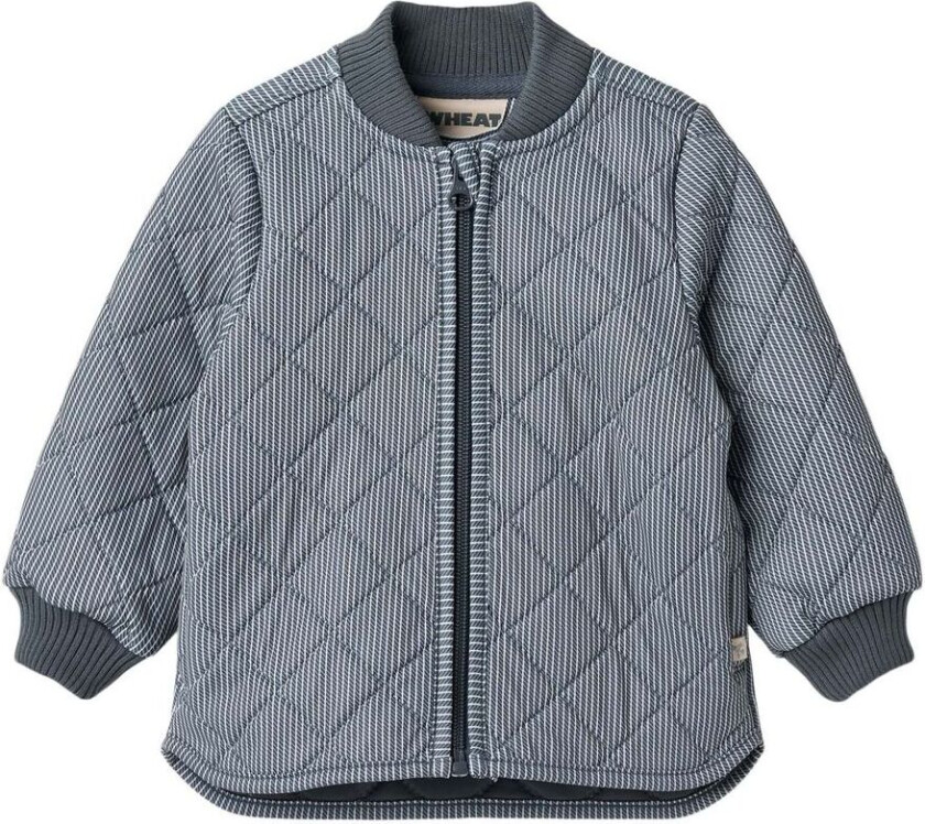 Loui Termojakke Ink Stripe | Blå | 80 cm