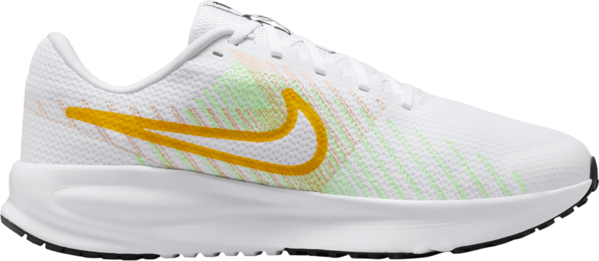 Run Defy, løpesko, herre White/Orange-Apricot