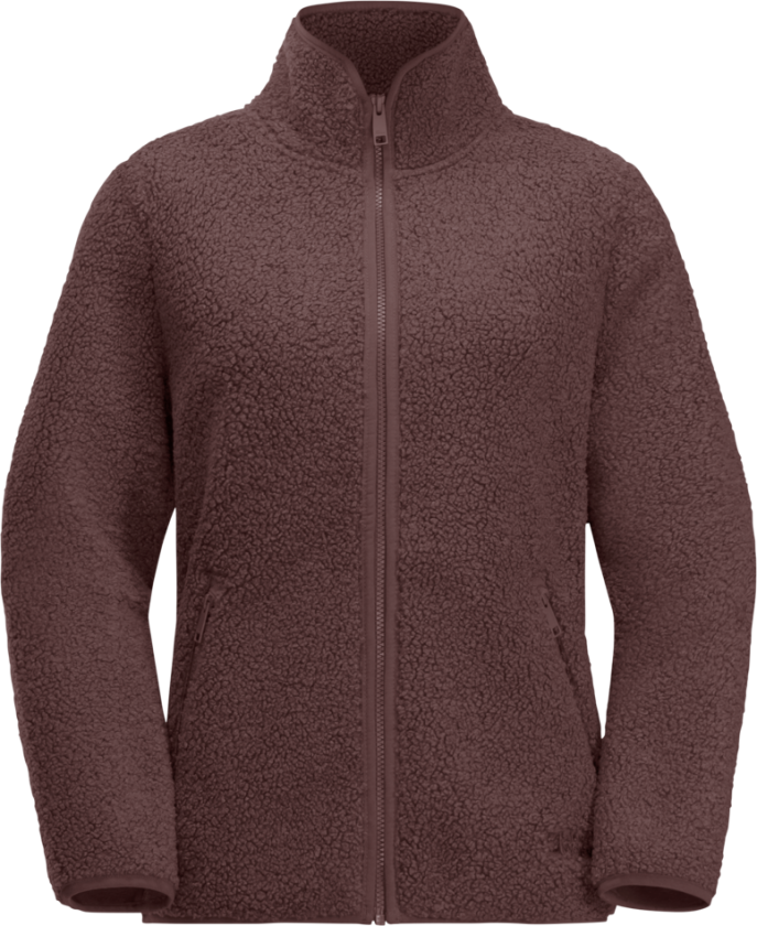 Women's High Curl Jacket XS, Boysenberry