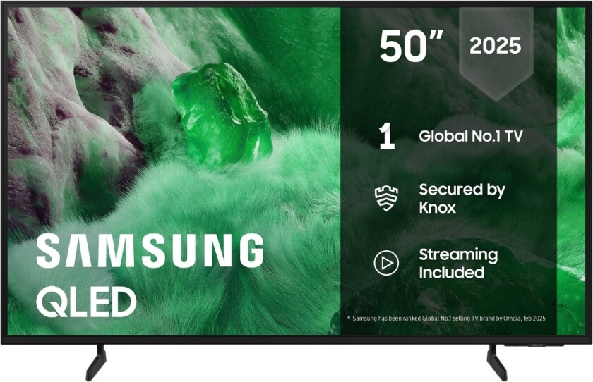 50" Q7F4 QLED 4K Smart TV (2025)