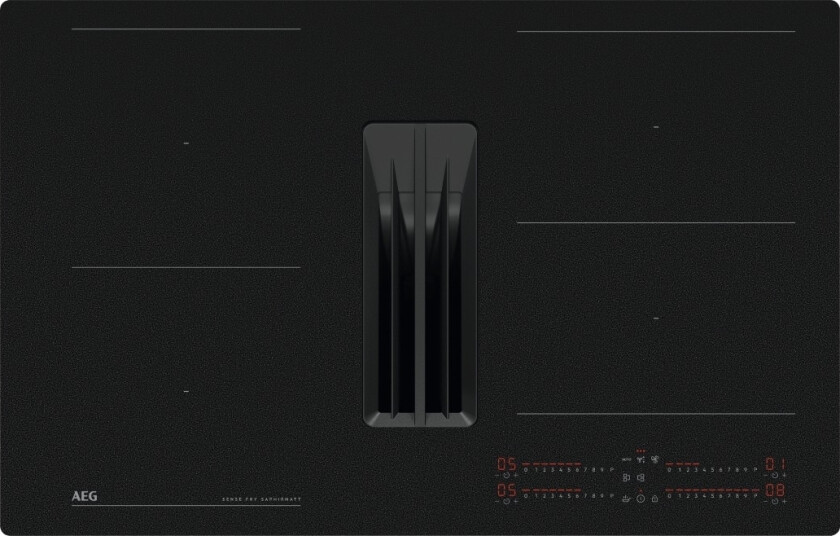 Bilde av 7000-serien TH84CC2SCZ induksjonstopp med integrert ventilator