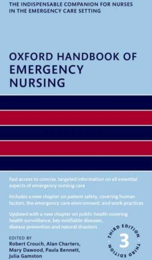 Oxford Handbook of Emergency Nursing 3e