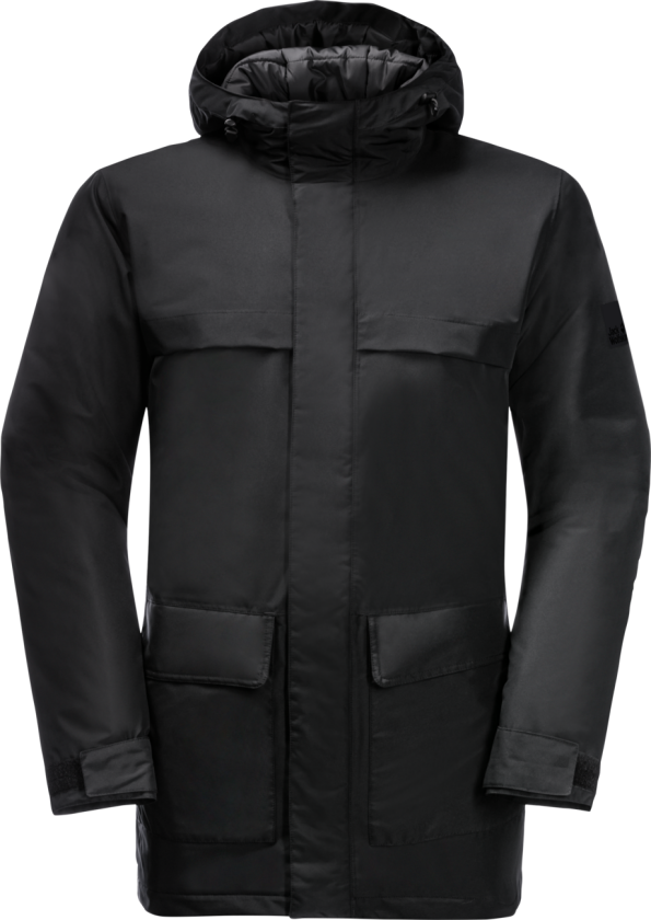 Men's Winterlager Parka M, Black