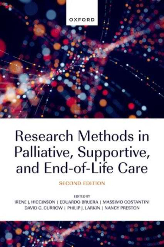 Research Methods in Palliative, Supportive, and EndofLife Care