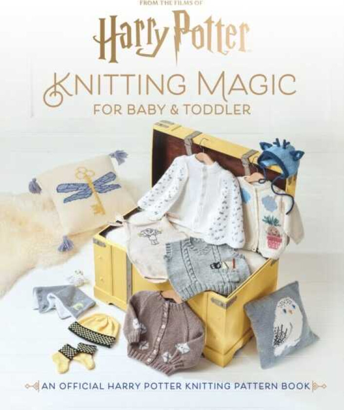 Harry Potter: Knitting Magic for Baby and Toddler