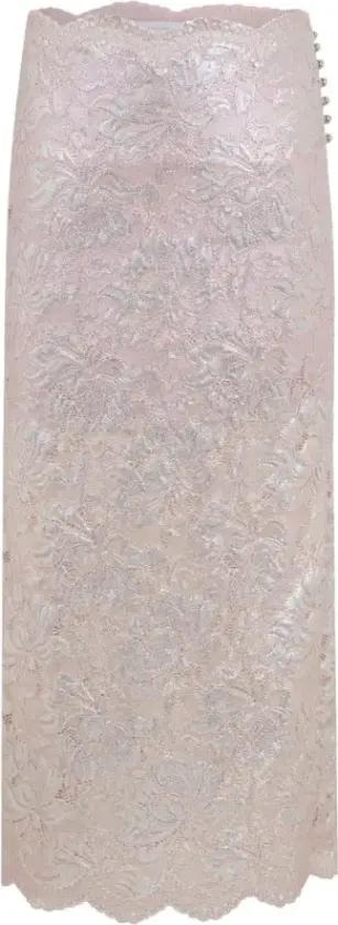 Dame, Skjørt, Rosa, M