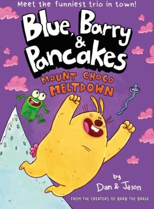 Blue, Barry & Pancakes 3 Mount Choco Meltdown