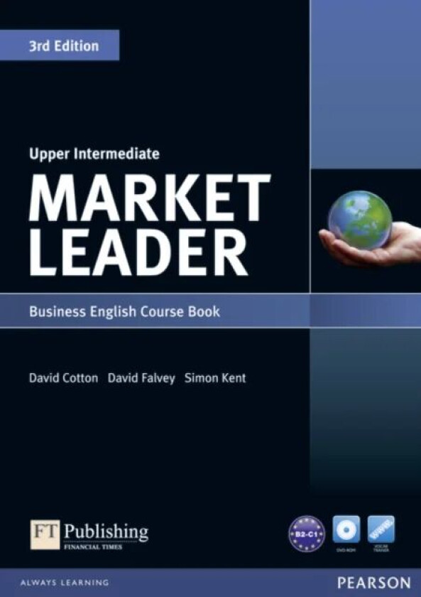 Market Leader 3rd Edition Upper Intermediate Coursebook & DVD-Rom Pack av David Cotton, David Falvey, Simon Kent