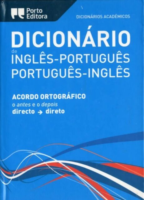 English-Portuguese & Portuguese-English Academic Dictionary av Academicos