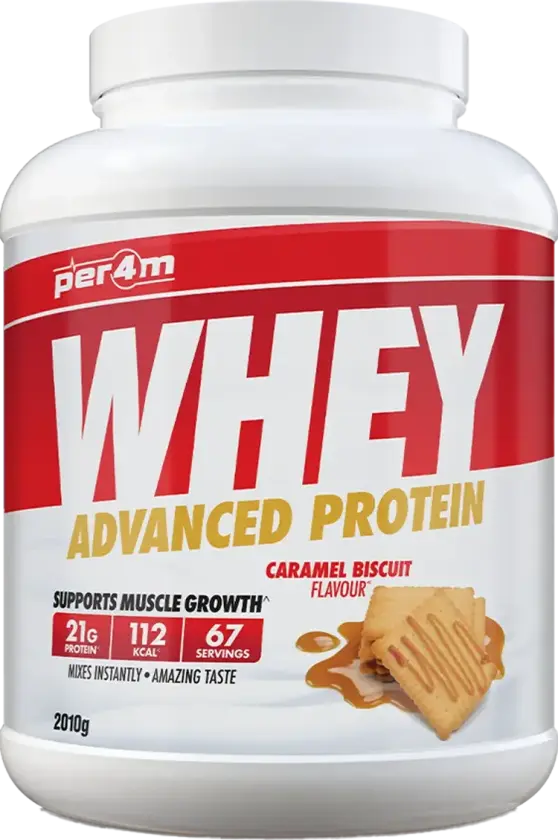 Whey Advanced Protein - 2010g - Caramel Biscuit