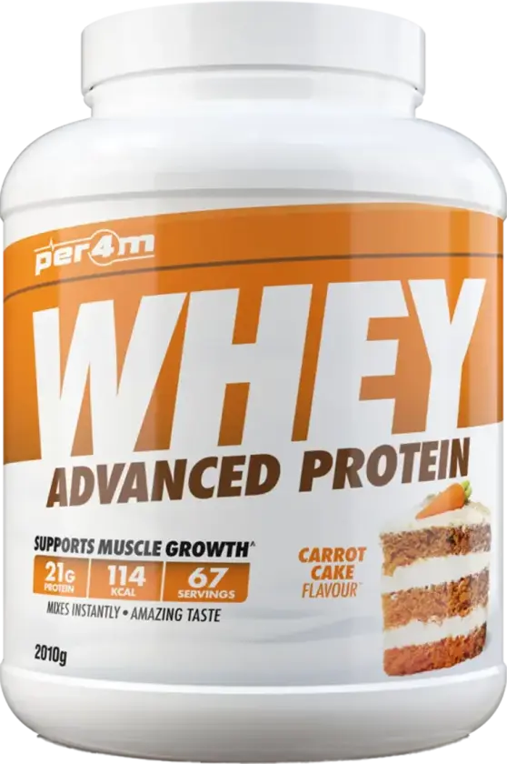 Whey Advanced Protein - 2010g - Carrot Cake