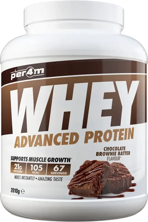Whey Advanced Protein - 2010g - Chocolate Brownie Batter