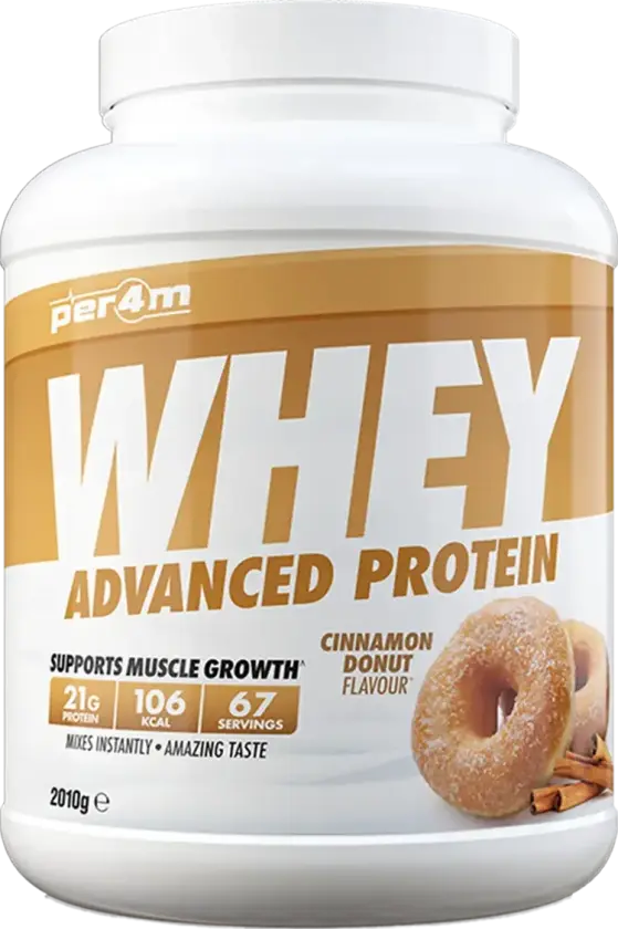 Whey Advanced Protein - 2010g - Cinnamon Donut