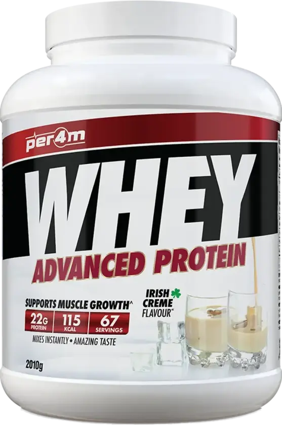 Whey Advanced Protein - 2010g - Irish Creme