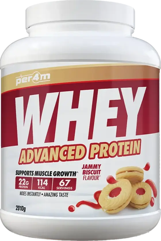 Whey Advanced Protein - 2010g - Jammy Biscuit