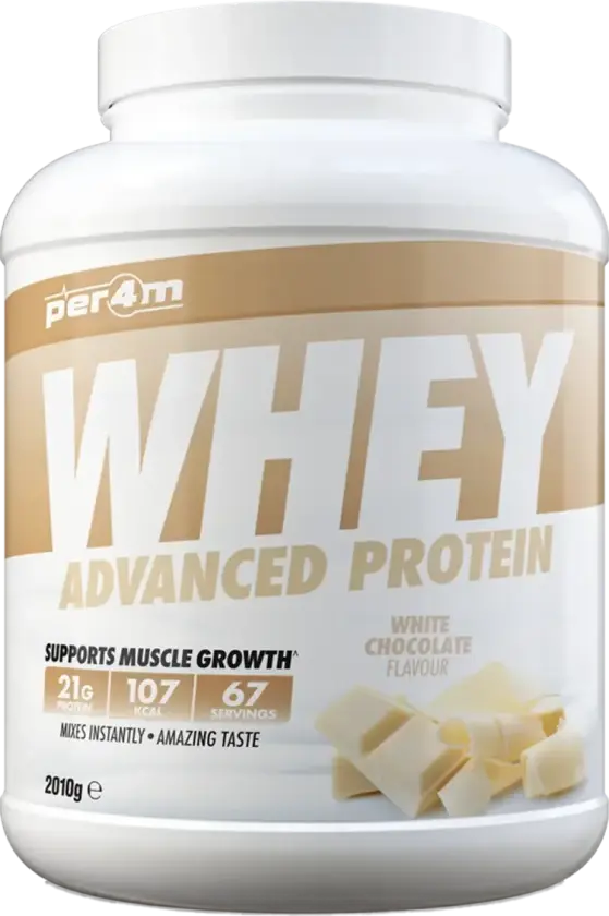 Whey Advanced Protein - 2010g - White Chocolate