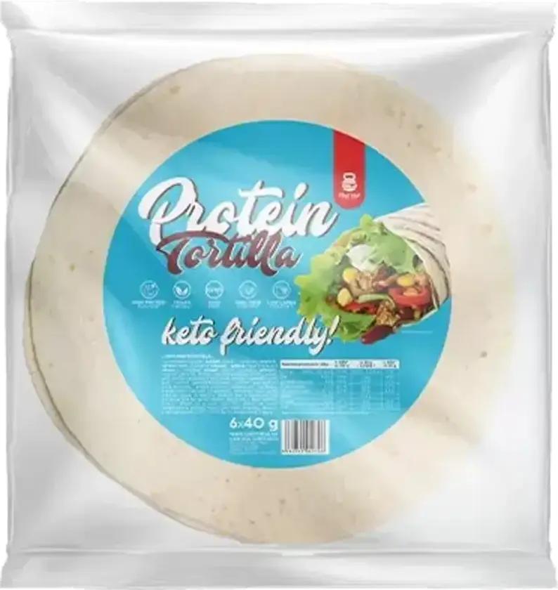 Bilde av Protein Tortilla - 6x40g