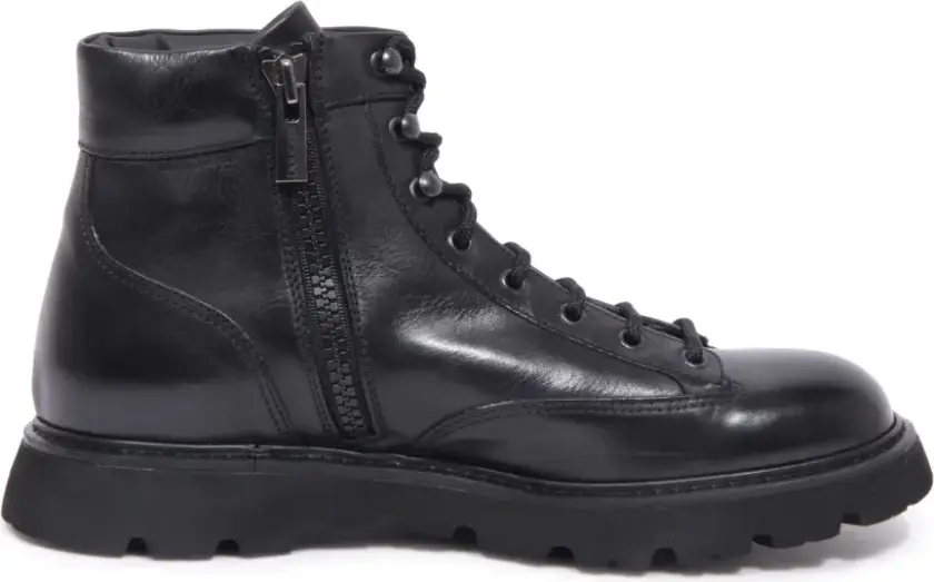 Herre, Sko, Svart, 44 EU