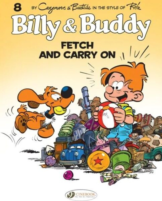 Billy & Buddy Vol 8: Fetch & Carry On av Roba