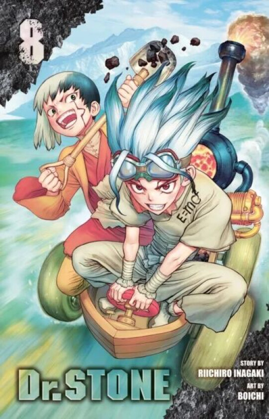 Dr. STONE, Vol. 8 av Riichiro Inagaki