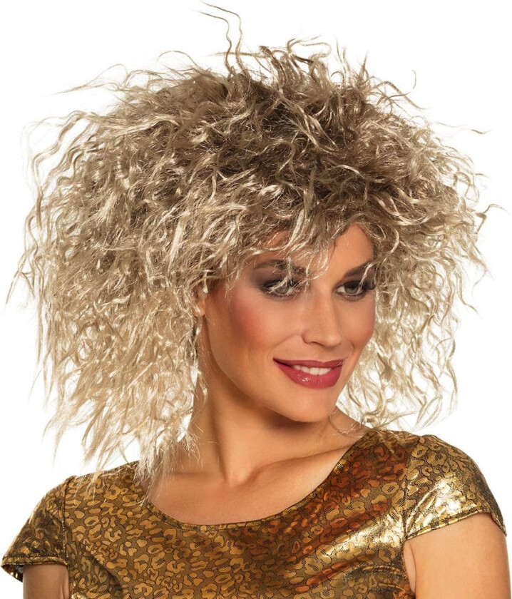 Parykk Rock Queen, blond