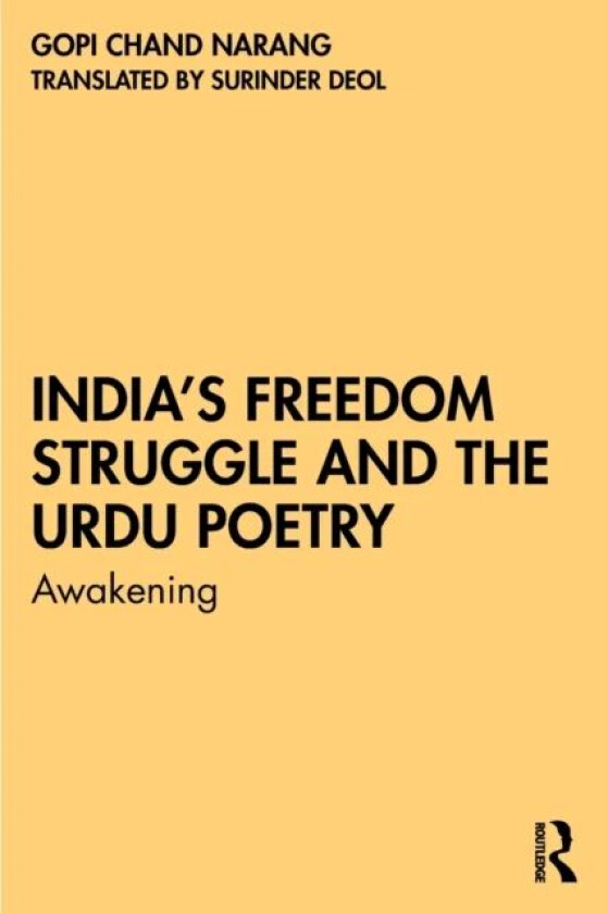 India¿s Freedom Struggle and the Urdu Poetry av Gopi Chand Narang
