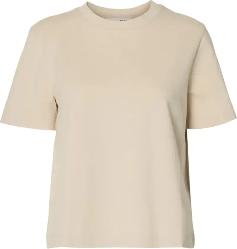 Dame, Topper, Beige, L